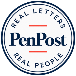 Real letters. Written by real people.